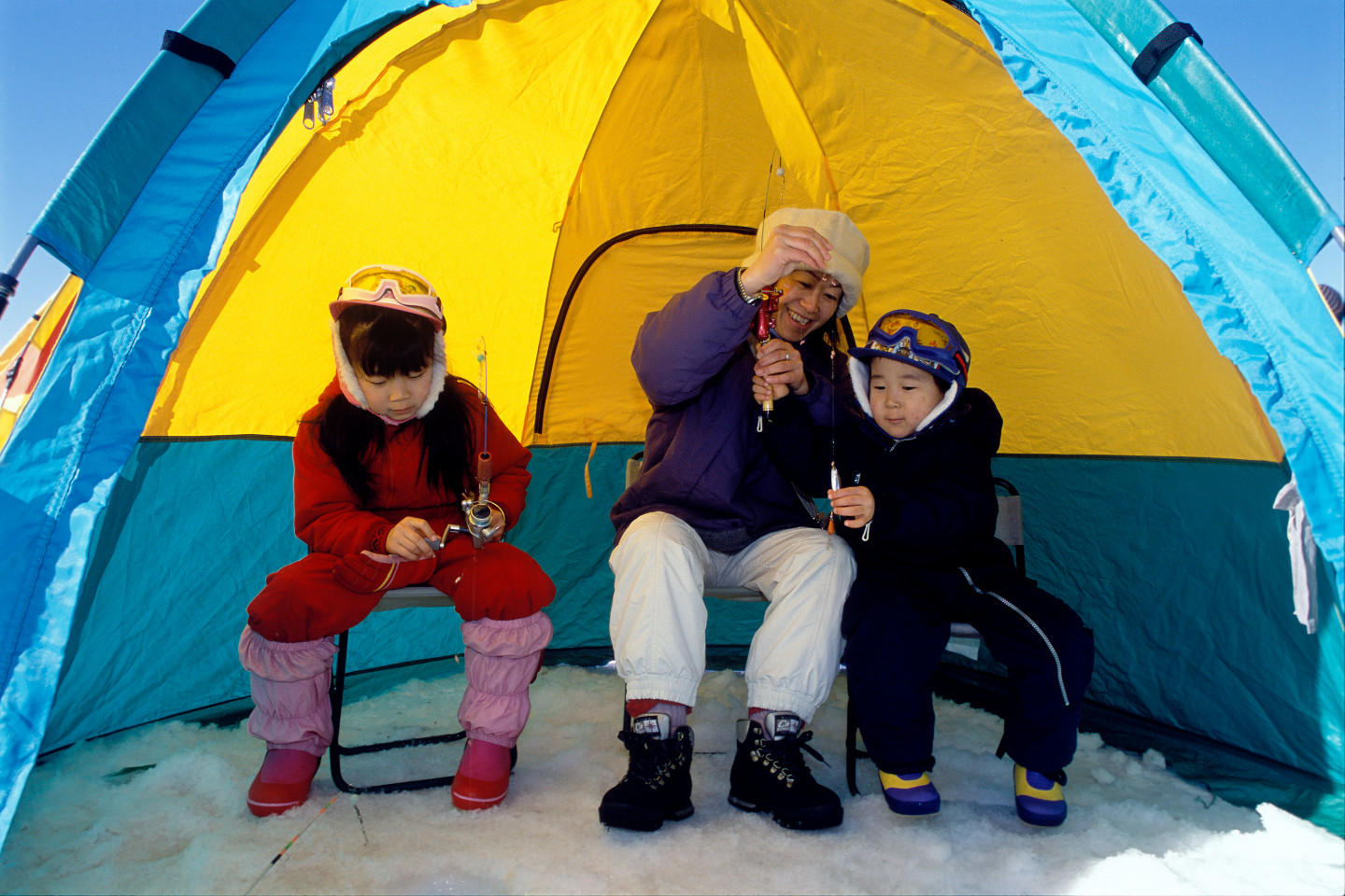 冬季釧路、阿寒的休閒娛樂&運動!<br>您知道嗎?這塊大地變成了冰雪遊樂園喔!